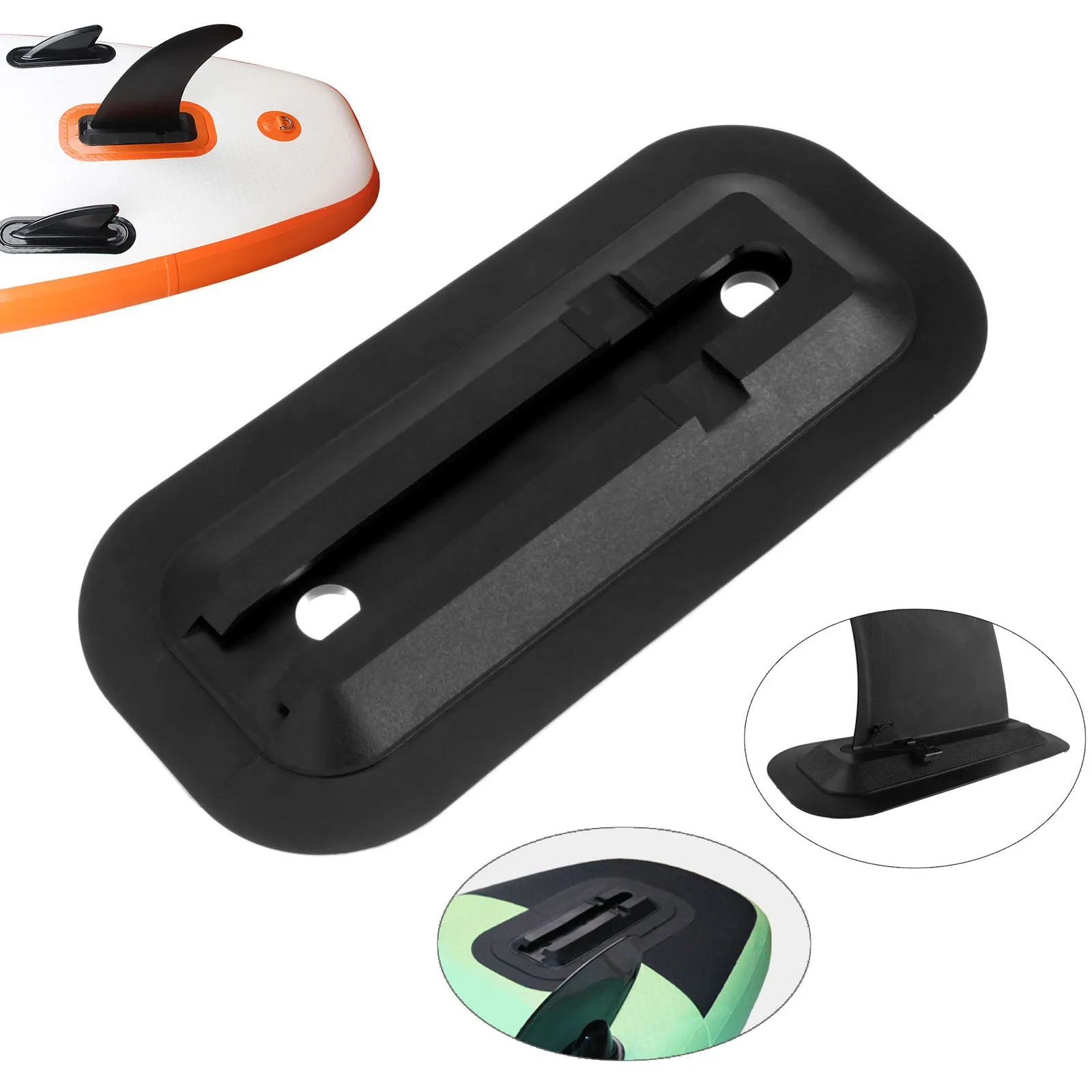 1 Pc PVC Slide-in Central Fin Side Fin Base For SUP Stand Up Paddle Board Surfboard Inflatable Rowing Boats Kayak Accessories
1 Pc PVC Slide-in Central Fin Side Fin Base For SUP Stand Up Paddle Board Surfboard Inflatable Rowing Boats Kayak Accessories