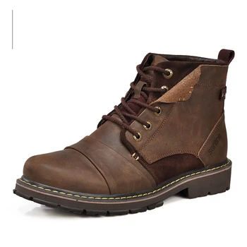 Nice 2166 EUR Size 28-76 Men Autumn Winter Work Boots With Plush Genuine Leather Ankle Shoes Nice New Cow Leather Men Boots
Nice 2166 EUR Size 28-76 Men Autumn Winter Work Boots With Plush Genuine Leather Ankle Shoes Nice New Cow Leather Men Boots