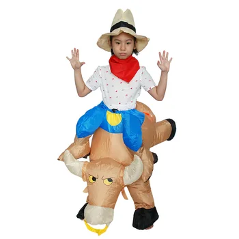 Halloween Children Cattle Inflatables Carnival Kids Performance Costumes Funny Animals Clothes Lovely Party Cartoon Clothing
Halloween Children Cattle Inflatables Carnival Kids Performance Costumes Funny Animals Clothes Lovely Party Cartoon Clothing
