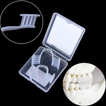 Prevent Night Teeth Tooth Clenching Grinding Bruxism Splint Health Care Sleep Aid Eliminates With Case Box Dental Mouth Guard
Prevent Night Teeth Tooth Clenching Grinding Bruxism Splint Health Care Sleep Aid Eliminates With Case Box Dental Mouth Guard
