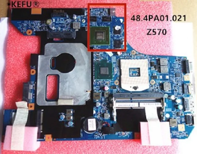 KEFU 10290-2 48.4PA01.021 LZ57 motherboard for Lenovo Z570 Laptop motherboard Z570 motherboard GT540M 100% tested
KEFU 10290-2 48.4PA01.021 LZ57 motherboard for Lenovo Z570 Laptop motherboard Z570 motherboard GT540M 100% tested