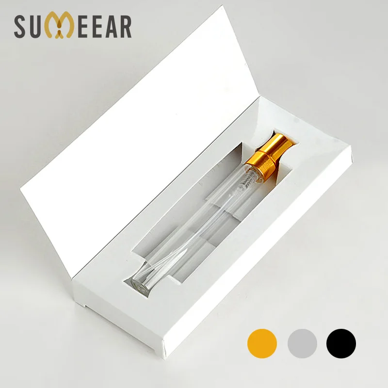 50PiecesLot 10ML Empty perfume bottle Customizable Paper Boxes With Atomizer Empty Perfume Packaging Custom Logo for gift
50PiecesLot 10ML Empty perfume bottle Customizable Paper Boxes With Atomizer Empty Perfume Packaging Custom Logo for gift