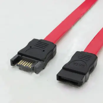 3GbIT 7 Pin 0.5M HDD Serial ATA SATA Male to ESATA Female Converter Data Cable SATA Extension Cable Cord for Computer Hard Disk
3GbIT 7 Pin 0.5M HDD Serial ATA SATA Male to ESATA Female Converter Data Cable SATA Extension Cable Cord for Computer Hard Disk