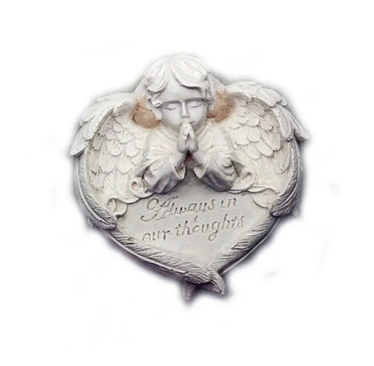 Silicone Mold Angel Aroma Plaster resin clay Mould Wishing angel with wings Cake Decoration Handmade Soap candle Molds
Silicone Mold Angel Aroma Plaster resin clay Mould Wishing angel with wings Cake Decoration Handmade Soap candle Molds