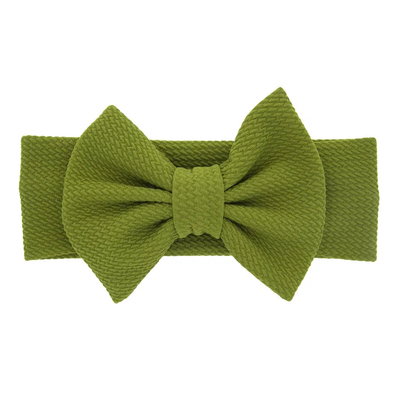 Childrens Elastic Bowknot Rabbit Ears Solid Color Hair Band Newborn Hair Band YH-17
Childrens Elastic Bowknot Rabbit Ears Solid Color Hair Band Newborn Hair Band YH-17