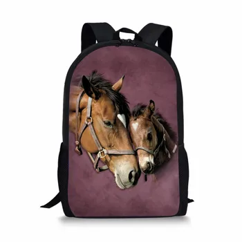THIKIN Cool Horse Design For Girls Boys Kids School Bag Children School Backpack Student Bookbag Teenager Rucksack Adult Mochila
THIKIN Cool Horse Design For Girls Boys Kids School Bag Children School Backpack Student Bookbag Teenager Rucksack Adult Mochila
