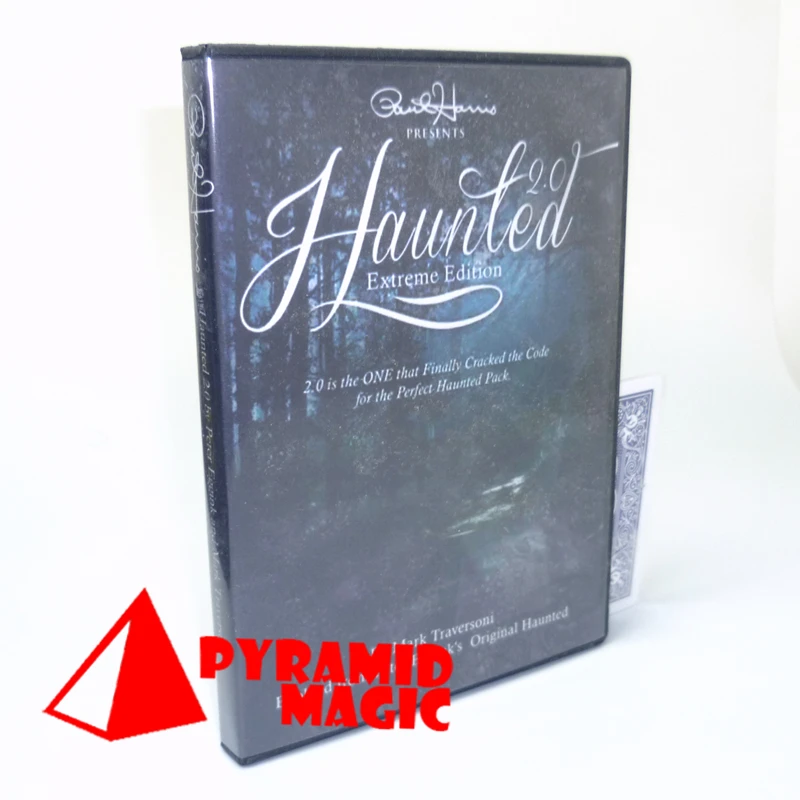 NEW Paul Harris Haunted 2.0 - close-up card magic trick / wholesale free shipping | Игрушки и хобби