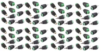 STARAUDIO 100 Pcs Phono RCA Male & Female Plug To AV Screw Terminal Video AV Balun Connector JRB2
STARAUDIO 100 Pcs Phono RCA Male & Female Plug To AV Screw Terminal Video AV Balun Connector JRB2