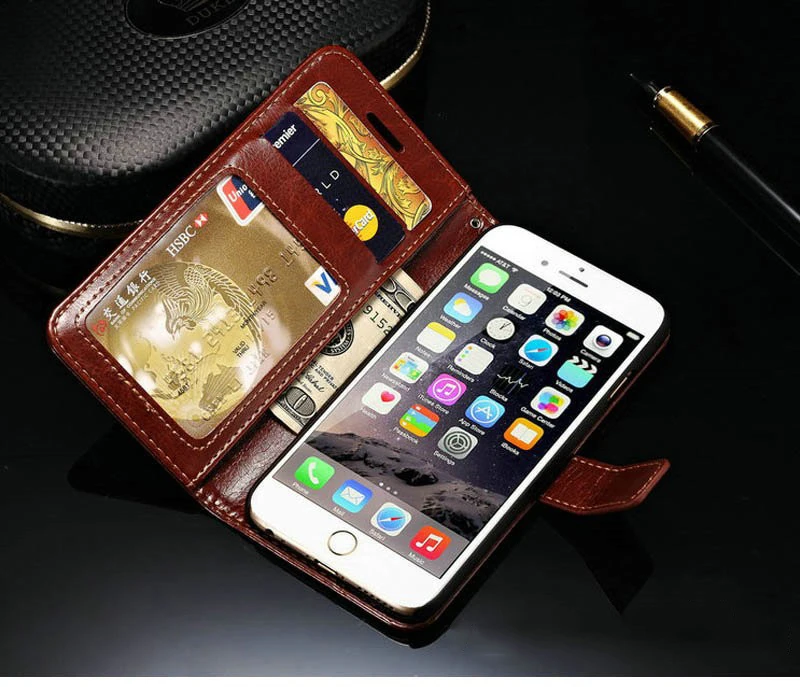 Flip Book Case For Samsung Galaxy Mega 6.3 Business Case For Samsung Galaxy Mega 6.3 i9200 Leather Phone Case Silicone Cover