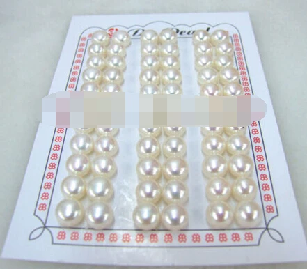 hot sell new - -hot 00346 30pairs natural white FW pearl earring- 
hot sell new - -hot 00346 30pairs natural white FW pearl earring-