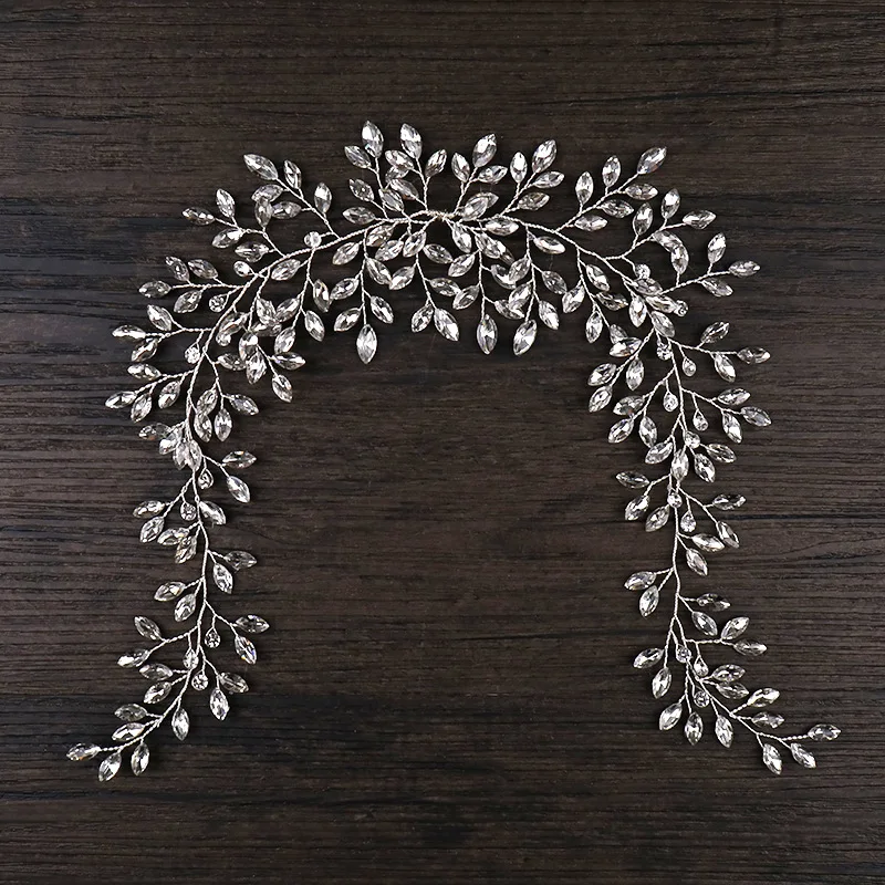 Crystal Full Rhinestone Tiara Headbands Handmade Women Hairbands Hair Jewelry Fashion Bridal Headpiece Wedding Hair Accessories
Crystal Full Rhinestone Tiara Headbands Handmade Women Hairbands Hair Jewelry Fashion Bridal Headpiece Wedding Hair Accessories