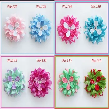 20 BLESSING Good Girl Boutique Modern Style A- Bird's Nest Hair Bow Clip 200No.
20 BLESSING Good Girl Boutique Modern Style A- Bird's Nest Hair Bow Clip 200No.