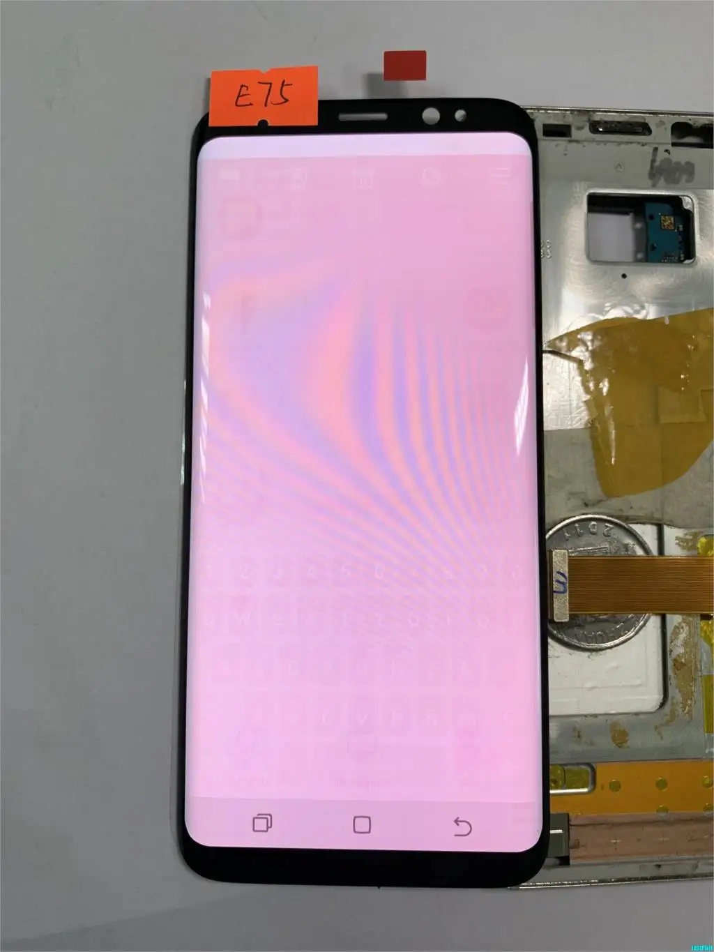 NO.M52 For Samsung S7 Edge G935F G935A G935FD Defect Lcd Display With Touch Screen Digitizer 5.5'' Super AMOLED Gold
NO.M52 For Samsung S7 Edge G935F G935A G935FD Defect Lcd Display With Touch Screen Digitizer 5.5'' Super AMOLED Gold