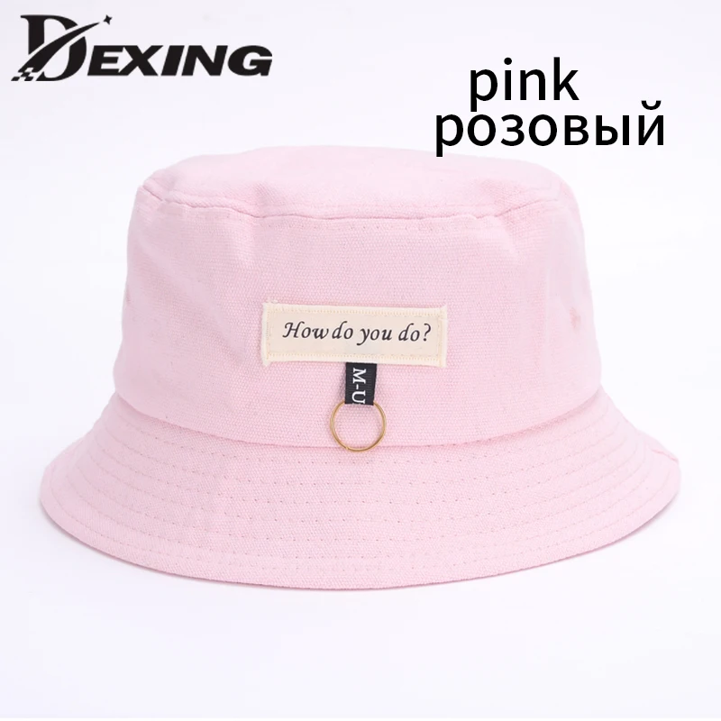 Black Pink Solid Bucket Hat Unisex Bob Caps Hip Hop Gorros Men Women Summer Panama Cap Beach Sun Fishing Boonie Hat
Black Pink Solid Bucket Hat Unisex Bob Caps Hip Hop Gorros Men Women Summer Panama Cap Beach Sun Fishing Boonie Hat