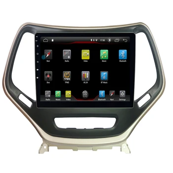 Car Android 9.1 Player Multimedia For Jeep Cherokee KL 2014~2019 - Radio Stereo GPS Map Nav Navi ( no CD DVD ) 10.2" HD Screen
Car Android 9.1 Player Multimedia For Jeep Cherokee KL 2014~2019 - Radio Stereo GPS Map Nav Navi ( no CD DVD ) 10.2" HD Screen