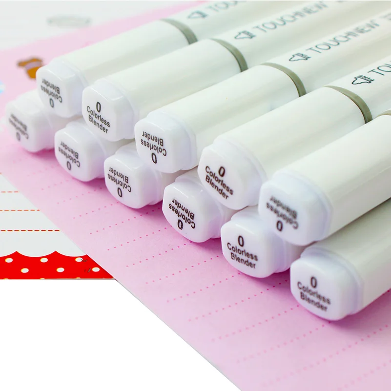 Touthnew 0# Colorless Blender Marker Pen with Double Headed Alcohol Manga Painting art supplies
Touthnew 0# Colorless Blender Marker Pen with Double Headed Alcohol Manga Painting art supplies