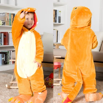 Pokemon Charmander Cosplay Jumpsuit Costume Kids Clothing Flannel Blanket Sleeper Boy Girl One Piece Pajamas Halloween Carnival
Pokemon Charmander Cosplay Jumpsuit Costume Kids Clothing Flannel Blanket Sleeper Boy Girl One Piece Pajamas Halloween Carnival