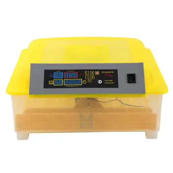 Automatic 56 eggs Hatching device Digital Chicken Incubator Poultry Breeders Farm Home
Automatic 56 eggs Hatching device Digital Chicken Incubator Poultry Breeders Farm Home