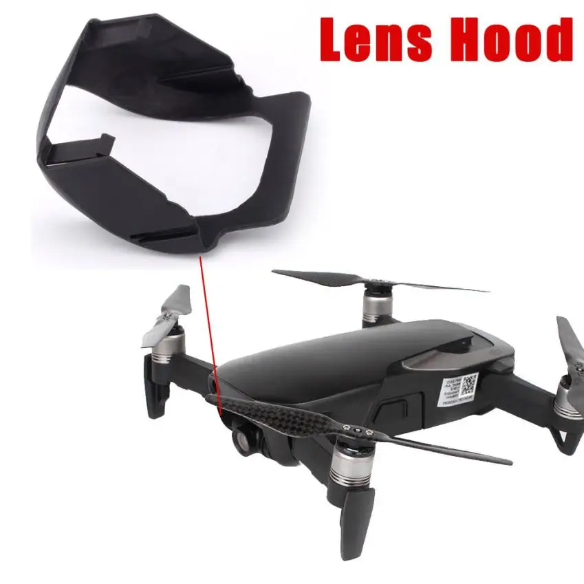 High quality Lens Hood Cover Sun Shade Anti-glare Gimbal Camera Protector for DJI Mavic Air drop shipping apr26
High quality Lens Hood Cover Sun Shade Anti-glare Gimbal Camera Protector for DJI Mavic Air drop shipping apr26