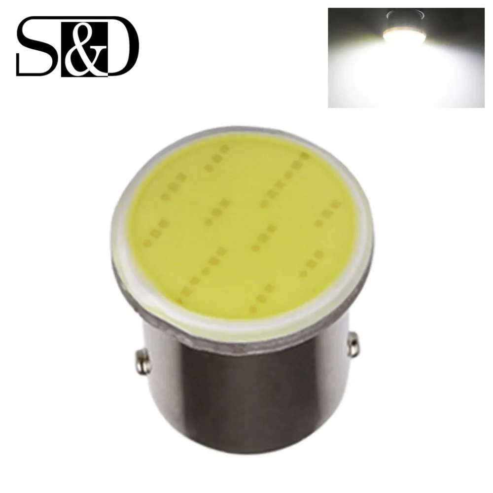 S&D P21W LED COB 1156 BA15S R5W Led Bulbs Signal Lamp White Amber Red 12V Turn Reverse Backup Interior Light Parking Auto Lamp
S&D P21W LED COB 1156 BA15S R5W Led Bulbs Signal Lamp White Amber Red 12V Turn Reverse Backup Interior Light Parking Auto Lamp