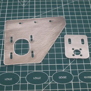1pcs aluminum Dual Z Axis Upgrade adjust T8 nut mount plate Kit for Tevo/HE3D Tarantula 3D printer parts 3mm thick
1pcs aluminum Dual Z Axis Upgrade adjust T8 nut mount plate Kit for Tevo/HE3D Tarantula 3D printer parts 3mm thick