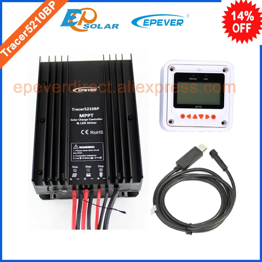 24v 20A Tracer5210BP 2017 New product series solar power regulator USB PC cable and MT50 remote meter 12v 24v auto work
24v 20A Tracer5210BP 2017 New product series solar power regulator USB PC cable and MT50 remote meter 12v 24v auto work