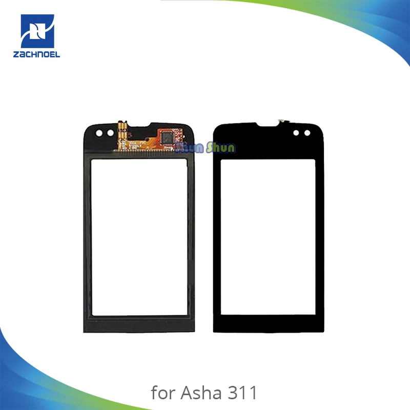 3.7'' Screen for Nokia Asha 311 Touch Digitizer Sensor Front Glass Panel Lens Black Mobile Phone High Quality Replacement Parts
3.7'' Screen for Nokia Asha 311 Touch Digitizer Sensor Front Glass Panel Lens Black Mobile Phone High Quality Replacement Parts