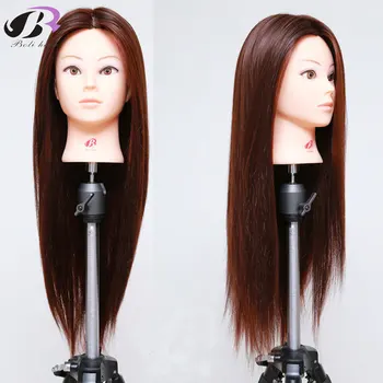 100% Synthetic Fiber Hair Mannequin Head Hairdressing Training Heads Manikin Doll Head Cosmetology Mannequins For Wig Hairstyles
100% Synthetic Fiber Hair Mannequin Head Hairdressing Training Heads Manikin Doll Head Cosmetology Mannequins For Wig Hairstyles