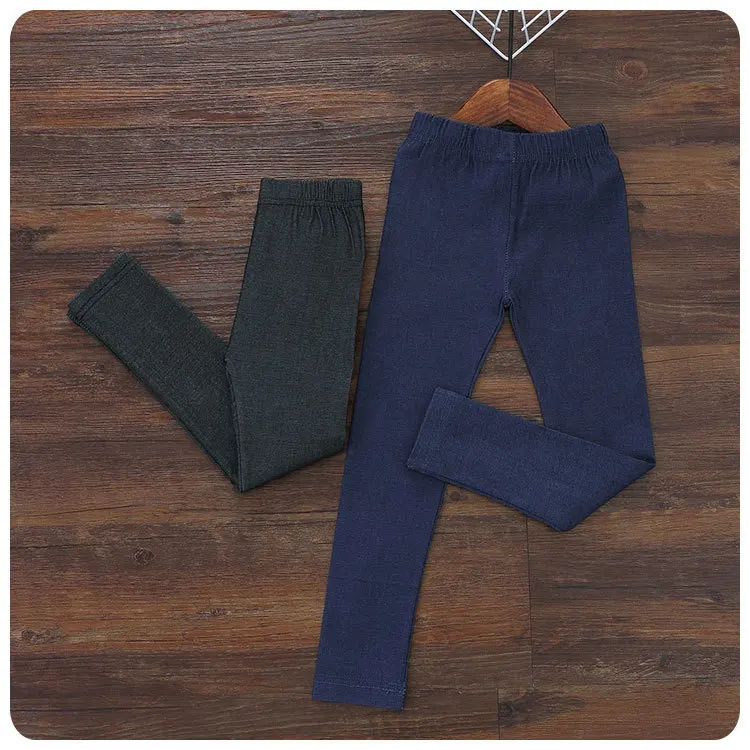 Girl Underpant 2016 Spring Autumn Children Knitting Jeans Self-cultivation Bound Feet Children's Garment Pencil Long
Girl Underpant 2016 Spring Autumn Children Knitting Jeans Self-cultivation Bound Feet Children's Garment Pencil Long