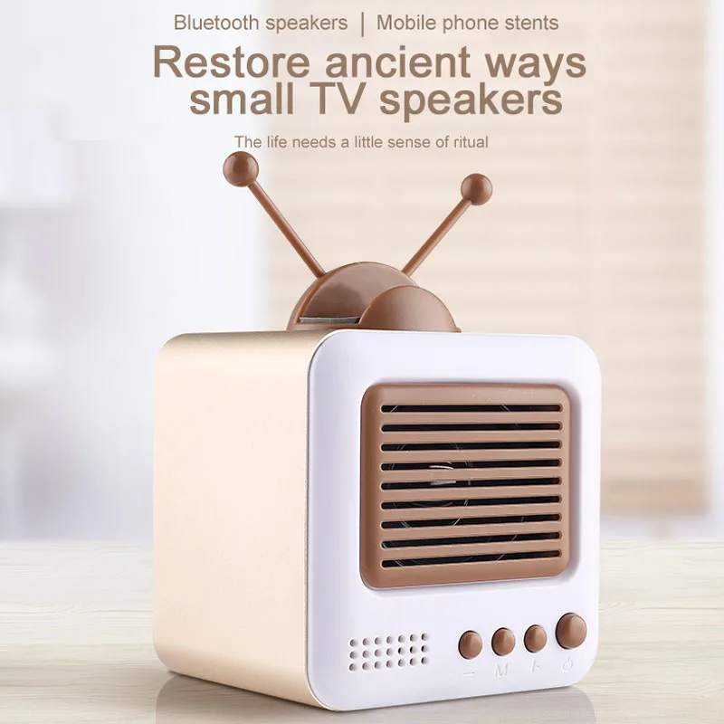 RS RS Bluetooth speaker mini portable outdoor 3Dstereo mobile small sound restoring ancient ways Wireless Subwoofer Column
RS RS Bluetooth speaker mini portable outdoor 3Dstereo mobile small sound restoring ancient ways Wireless Subwoofer Column