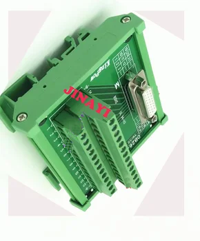 5pcs 26 Pin DB26 Male Female Adapter Signals Terminal Breakout Adapter Connector
5pcs 26 Pin DB26 Male Female Adapter Signals Terminal Breakout Adapter Connector