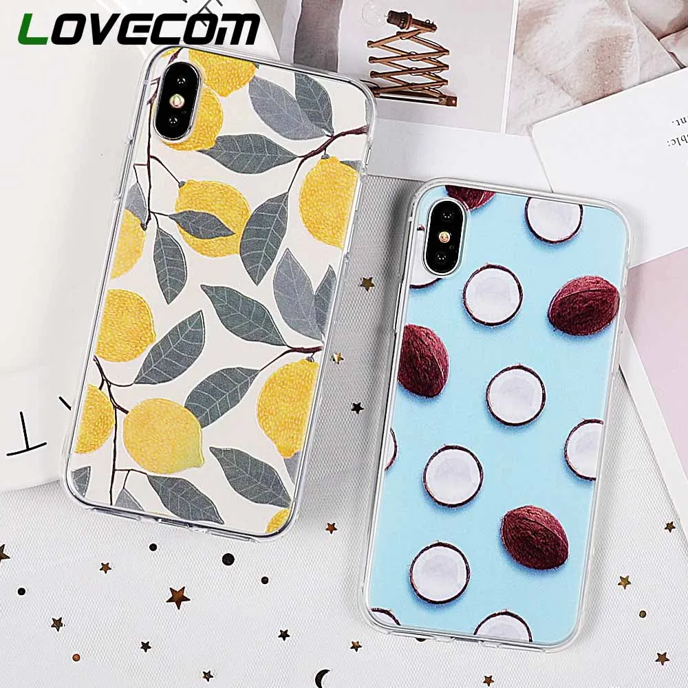 LOVECOM Vintage Empaistic Fruits Series Case For iPhone XR X XS Max 6 6S 7 8 Plus Full Body Shockproof Soft TPU Phone Back Cover
LOVECOM Vintage Empaistic Fruits Series Case For iPhone XR X XS Max 6 6S 7 8 Plus Full Body Shockproof Soft TPU Phone Back Cover