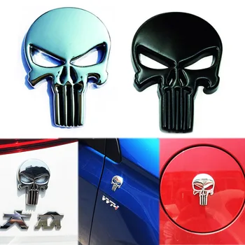 JDM Car Stickers 6x4cm 3D Metal Skull Car-Styling Stickers Cool Motorcycle Truck Badge Emblem Tail Decal Motorbike Accessories
JDM Car Stickers 6x4cm 3D Metal Skull Car-Styling Stickers Cool Motorcycle Truck Badge Emblem Tail Decal Motorbike Accessories