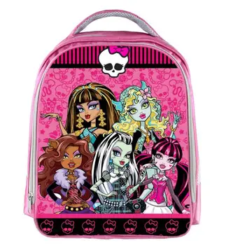Hot cartoon Monster High Child School Backpack Cartoon Kindergarten Schoolbag For Girls Boys Mini School Mochila Kids Bookbag
Hot cartoon Monster High Child School Backpack Cartoon Kindergarten Schoolbag For Girls Boys Mini School Mochila Kids Bookbag