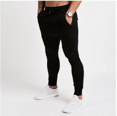 2019 New Men Joggers Brand Male Trousers Casual Pants Sweatpants Jogger grey Casual Elastic cotton GYMS Fitness Workout pan
2019 New Men Joggers Brand Male Trousers Casual Pants Sweatpants Jogger grey Casual Elastic cotton GYMS Fitness Workout pan