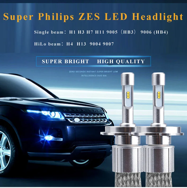 Super Bright Car Headlights H7 LED H8H11 HB3/9005 HB4/9006 H1 80W 8000lm Auto Front Bulb Automobile Headlamp 6000K Car Lighting
Super Bright Car Headlights H7 LED H8H11 HB3/9005 HB4/9006 H1 80W 8000lm Auto Front Bulb Automobile Headlamp 6000K Car Lighting