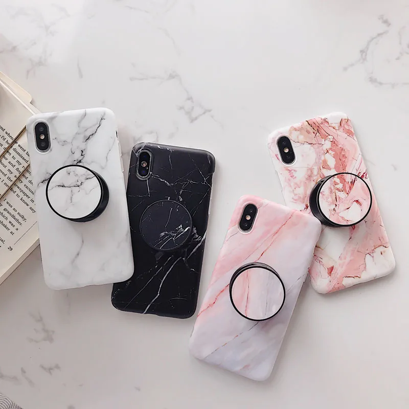 2019 New Marble Phone Case with Folding Stand Bracket Holder for Iphone 6 6S 7 8 7Plus 8Plus 6Plus X 10 Case Back Cover
2019 New Marble Phone Case with Folding Stand Bracket Holder for Iphone 6 6S 7 8 7Plus 8Plus 6Plus X 10 Case Back Cover