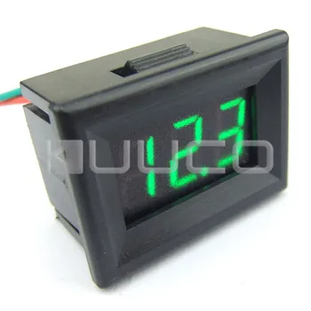 DC 0~30V Digital Voltmeter Green Led display Voltage Meter/Panel Meter DC 12V 24V Digital Meter/Tester with Low Pressure Alarm
DC 0~30V Digital Voltmeter Green Led display Voltage Meter/Panel Meter DC 12V 24V Digital Meter/Tester with Low Pressure Alarm