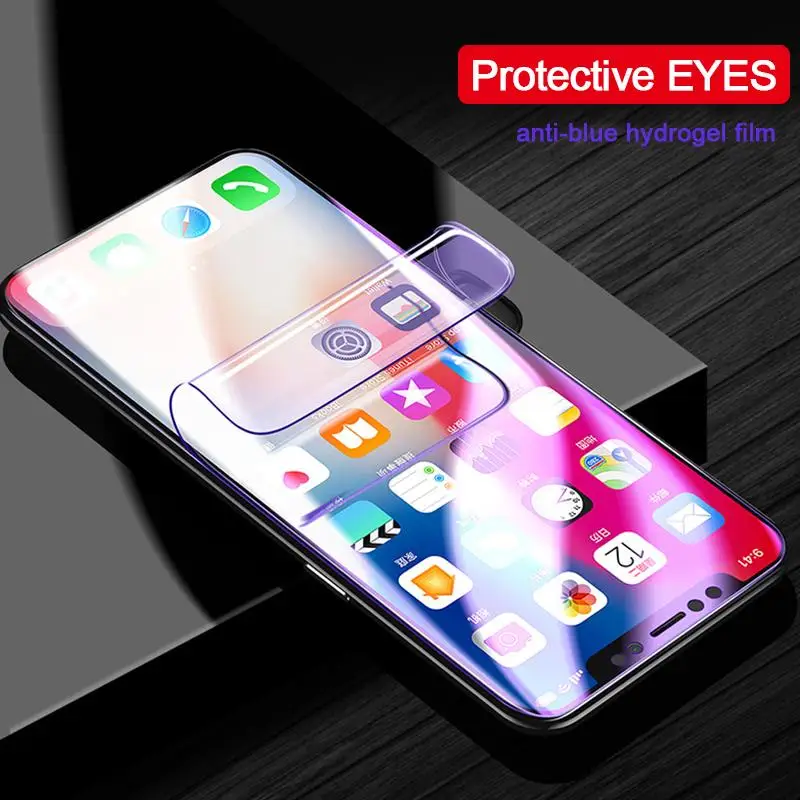 Anti-Blue Light Full Cover Hydrogel Protective Film for Huawei Honor 8 / 8X / 8X Max / 8 Lite / Note 8 Screen Protector Film
Anti-Blue Light Full Cover Hydrogel Protective Film for Huawei Honor 8 / 8X / 8X Max / 8 Lite / Note 8 Screen Protector Film