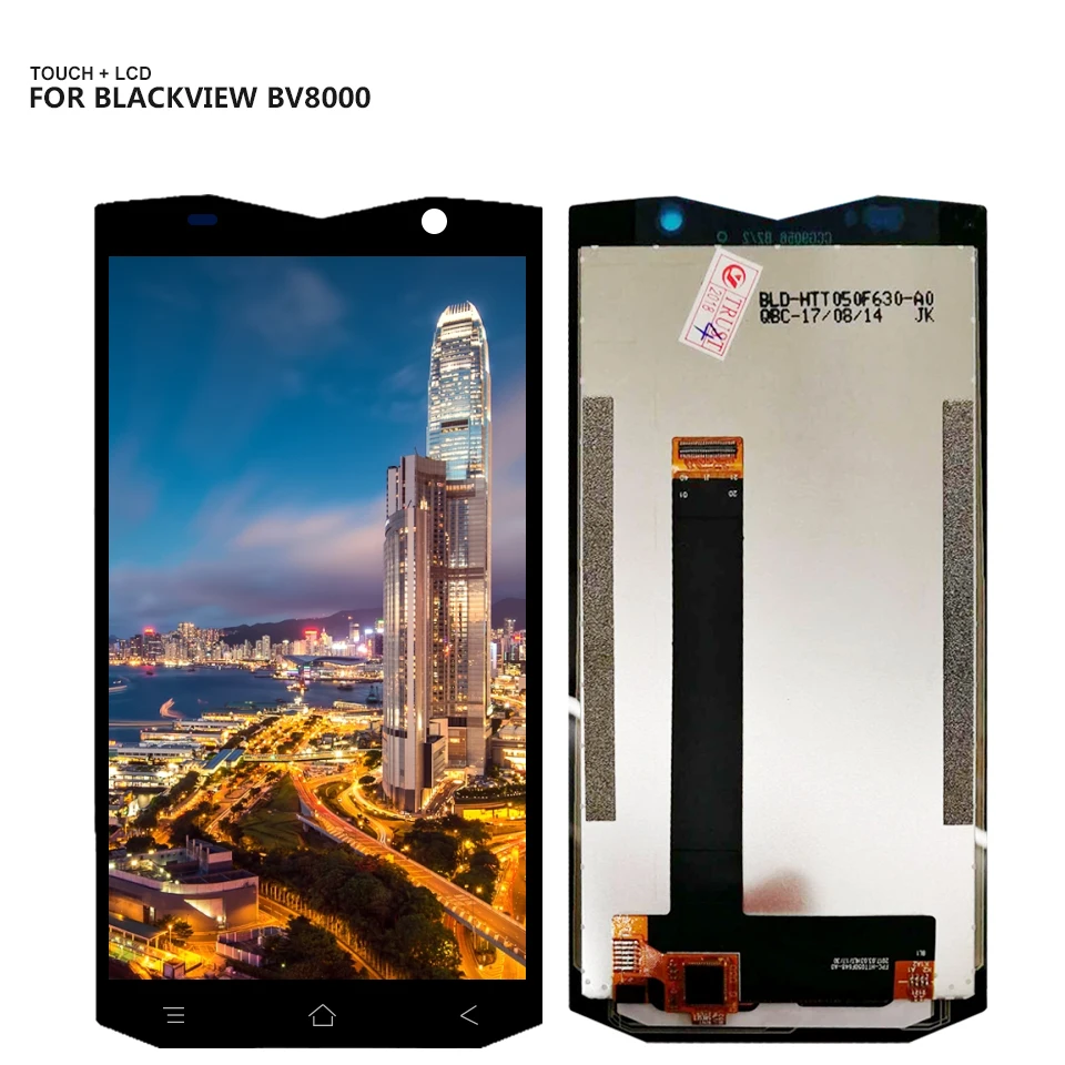 For Blackview BV8000 BV8000 Pro LCD Display Touch Screen Digitizer Assembly +Tools
For Blackview BV8000 BV8000 Pro LCD Display Touch Screen Digitizer Assembly +Tools