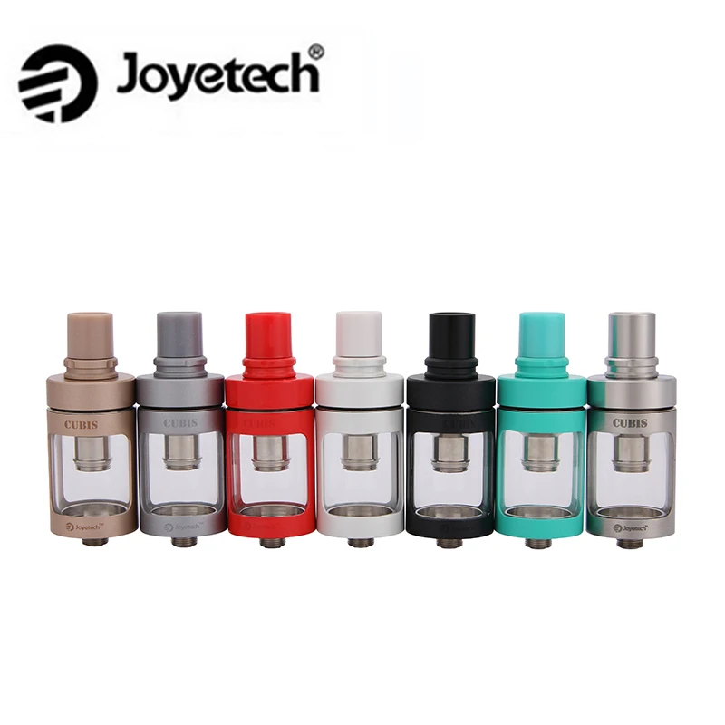 Joyetech CUBIS Atomizer 3.5ml with SS316 Head and BF SS316 Head Fit for Joyetech eVIC vtc Mini Mod Elektronik Sigara
Joyetech CUBIS Atomizer 3.5ml with SS316 Head and BF SS316 Head Fit for Joyetech eVIC vtc Mini Mod Elektronik Sigara