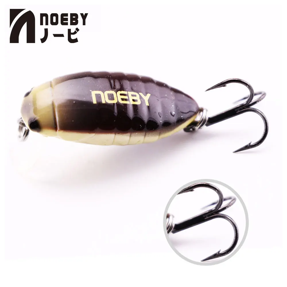 NOEBY NBL9159 плавающая приманка бас Щука Walleye форель пластиковая рыболовная воблер