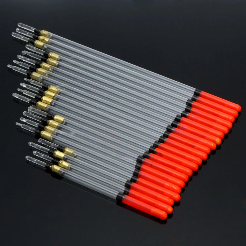 20PCS/lot Fishing Floats Clear Crystal Waggler Floating Stem Tube Set Drop Shipping Carp Fishing Tackle Flotteur for Pesca
20PCS/lot Fishing Floats Clear Crystal Waggler Floating Stem Tube Set Drop Shipping Carp Fishing Tackle Flotteur for Pesca