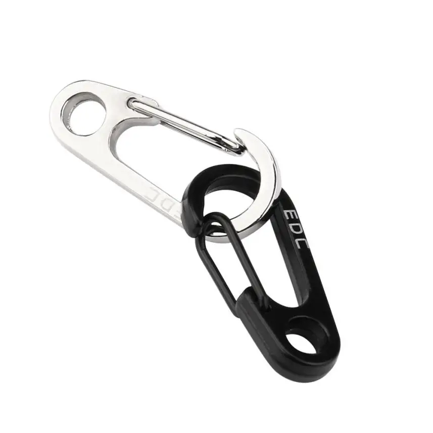 2 PCS Spring Buckle Snap Alloy Nickel-free Plating Key Ring Carabiner EDC Hook camping equipment kamp malzemeleri #25
2 PCS Spring Buckle Snap Alloy Nickel-free Plating Key Ring Carabiner EDC Hook camping equipment kamp malzemeleri #25