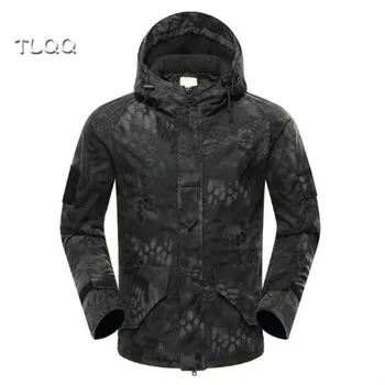 Autumn and winter thickening tactical men's / women's outdoor clothing hooded jacket Python pattern camouflage G8 jacket fleece
Autumn and winter thickening tactical men's / women's outdoor clothing hooded jacket Python pattern camouflage G8 jacket fleece