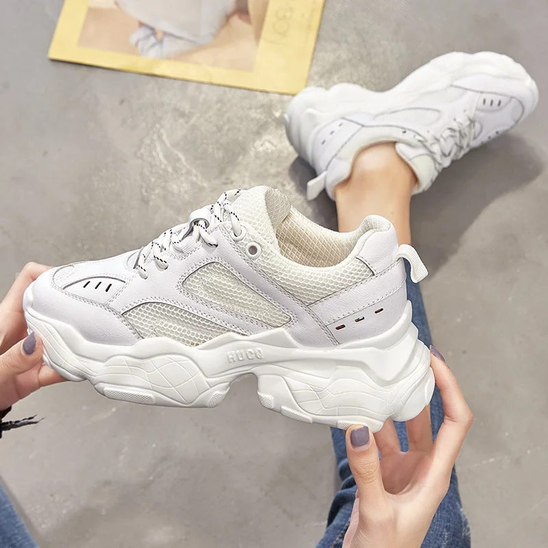 BZBFSKY 2019 New Fashion Women Shoes Breathable Mesh Chunky Sneakers Vulcanize Shoes Platform Casual Dad Shoes Zapatos Mujer
BZBFSKY 2019 New Fashion Women Shoes Breathable Mesh Chunky Sneakers Vulcanize Shoes Platform Casual Dad Shoes Zapatos Mujer