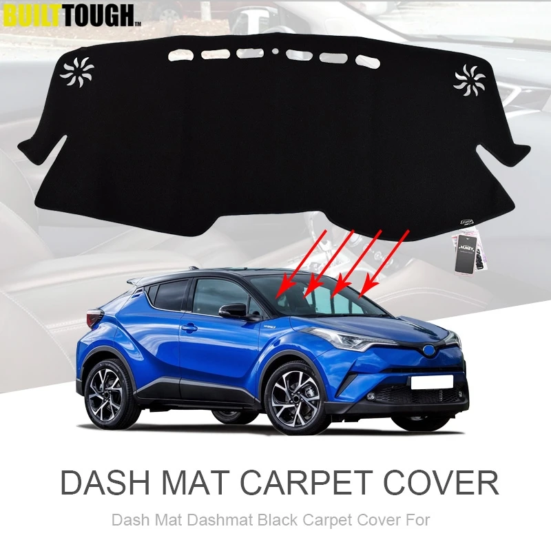 Xukey For Toyota CHR C-HR 2016 2017 2018 2019 Dashmat Dashboard Cover Dash Mat Pad Sun Shade Dash Board Cover Carpet
Xukey For Toyota CHR C-HR 2016 2017 2018 2019 Dashmat Dashboard Cover Dash Mat Pad Sun Shade Dash Board Cover Carpet