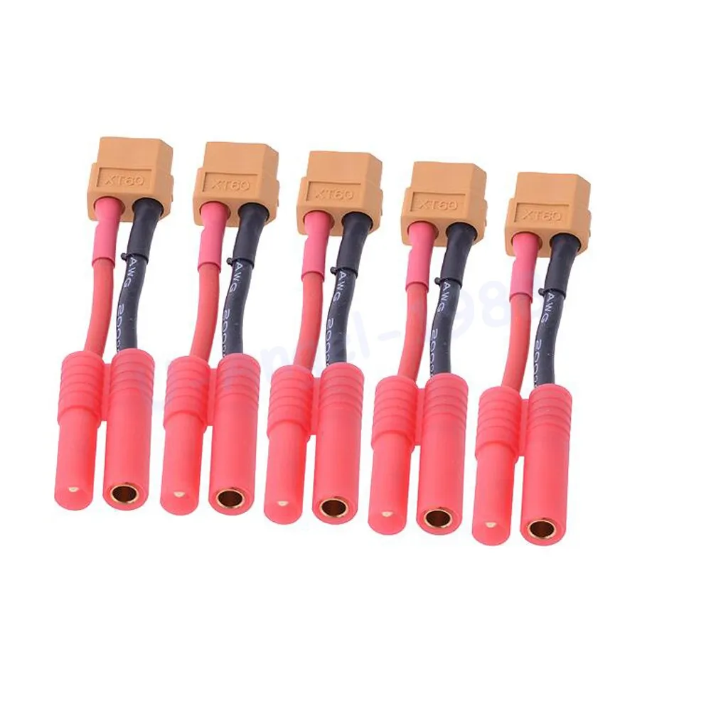 1pcs XT60 Male to 4.0MM Banana Plug Balance Charge Cable for RC Helicopter Quadcopter XT60 Lipo Battery Plug Charger
1pcs XT60 Male to 4.0MM Banana Plug Balance Charge Cable for RC Helicopter Quadcopter XT60 Lipo Battery Plug Charger