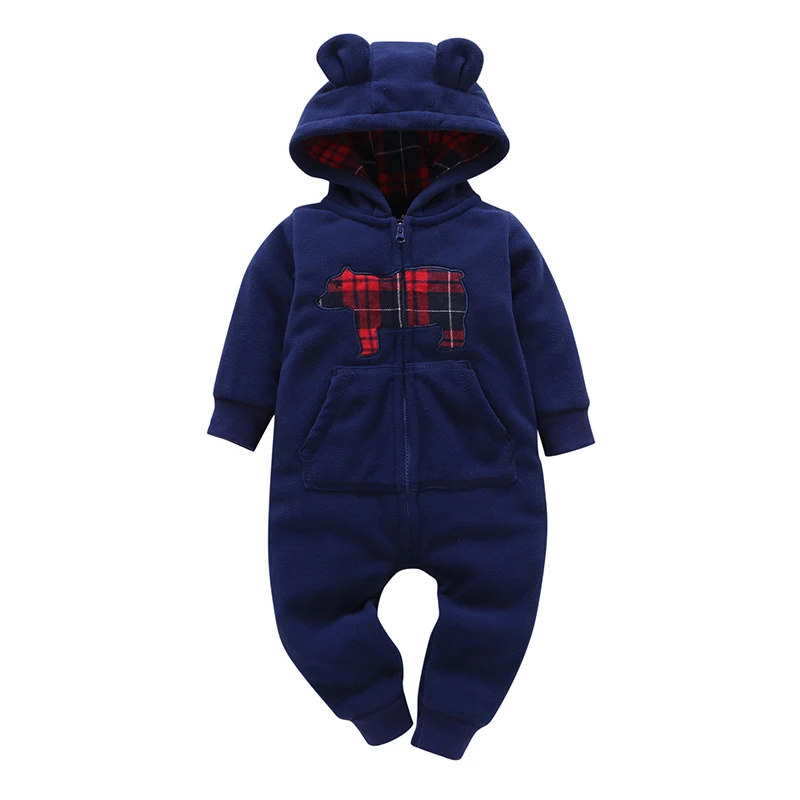 New Born Baby Clothes 2019 New Fashion Warm Baby Winter Clothes For Girl Baby Girl Romper Newborn Boy Baby Boy Romper Costume
New Born Baby Clothes 2019 New Fashion Warm Baby Winter Clothes For Girl Baby Girl Romper Newborn Boy Baby Boy Romper Costume