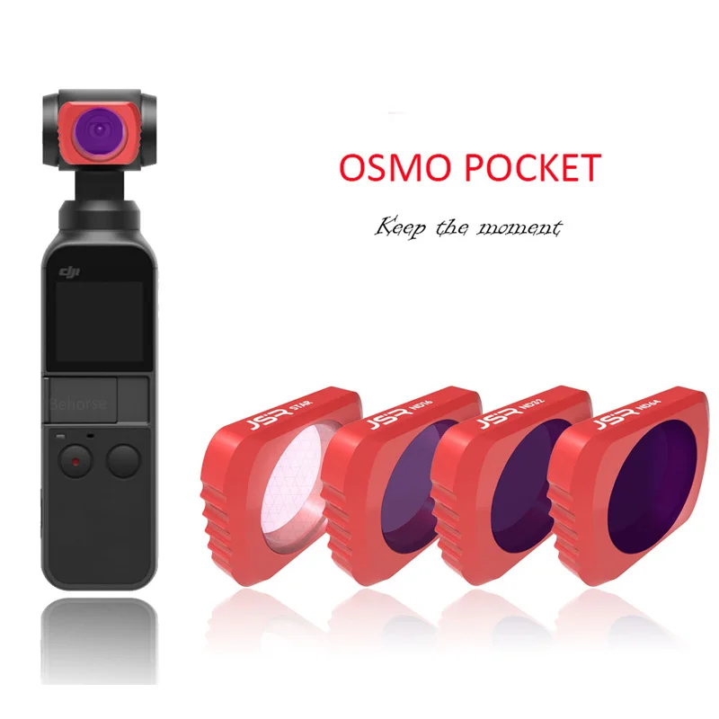 Optional OSMO POCKET Filter UV CPL ND4/8/16/32/64 Star Camera Lens Filters for DJI OSMO POCKET Camera Lens Filter Accessories
Optional OSMO POCKET Filter UV CPL ND4/8/16/32/64 Star Camera Lens Filters for DJI OSMO POCKET Camera Lens Filter Accessories